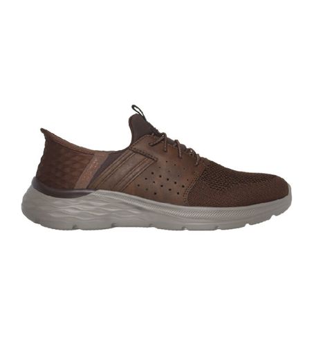 Til mænd. 210803 Slip-ins hjemmesko (40), Fast, Blonder, Casual - Skechers - Modalova