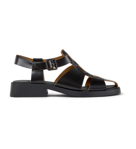 Til kvinder. K201489-001 Dana lædersandaler (36), 1-3 cm, Spænder, Casual - Camper - Modalova