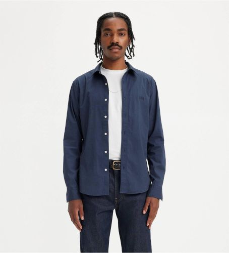 Til mænd. 86625-0040 Skjorte Ls Battery navy (L), Casual, Bomuld, Lange ærmer - Levi's - Modalova