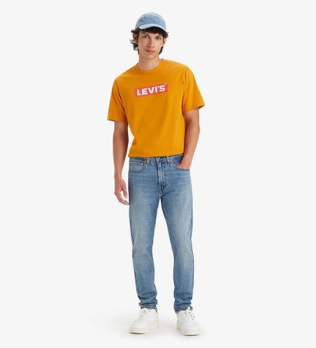 Til mænd. A7222-0002 Jeans 515 Slim fit (29/32), Casual, Bomuld, Denim - Levi's - Modalova