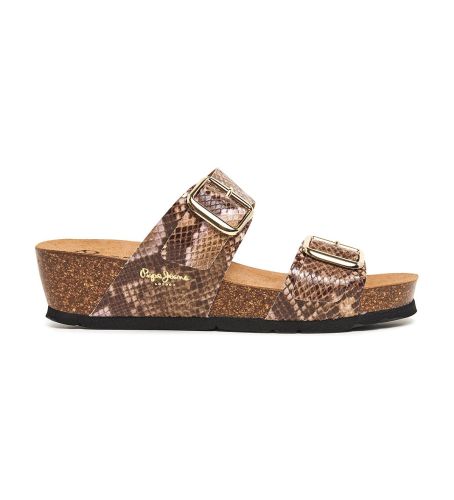 Til kvinder. PLS80006 Delhi Port sandaler (36), 3-5 cm, Ingen, Casual - Pepe Jeans - Modalova