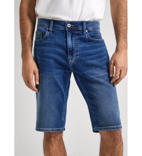 Til mænd. PM801075HU2 Kort Slim Gymdigo (31), Casual, Bomuld, Denim, Bæredygtig - Pepe Jeans - Modalova