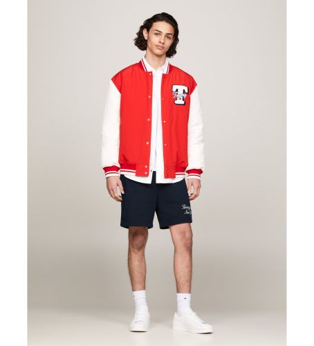 Til mænd. DM0DM18816 Kort Luxe Beach navy (XL), Casual, Bomuld - Tommy Jeans - Modalova