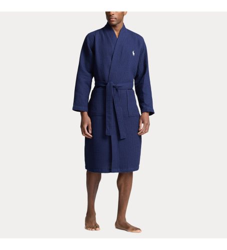 Til mænd. 714910651001 Frakke med navy-logo (S-M), Afslappet, Bomuld, Lange ærmer - Polo Ralph Lauren - Modalova