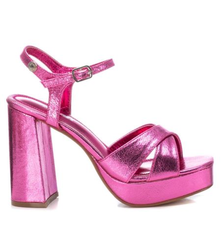 Til kvinder. 17189604-FUCSIA Sandaler 171896 -Højde hæl 9 cm (38), 8-10, Spænder, Casual, Party - Refresh - Modalova