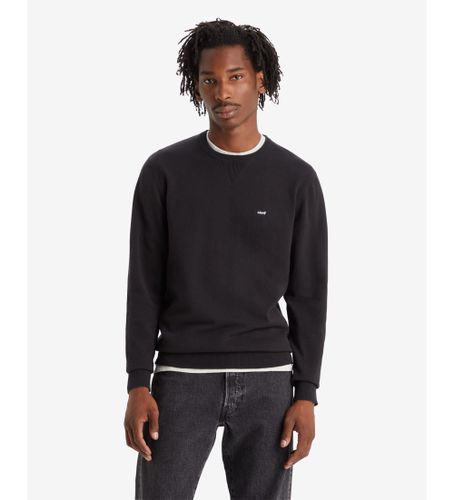 Til mænd. A7207-0001 Husmærke lys jumper (XS), Casual, Bomuld, Lange ærmer - Levi's - Modalova