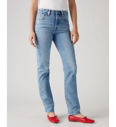 Til kvinder. 12501-0415 Jeans 501 Original (23/32), Casual, Bomuld, Denim - Levi's - Modalova