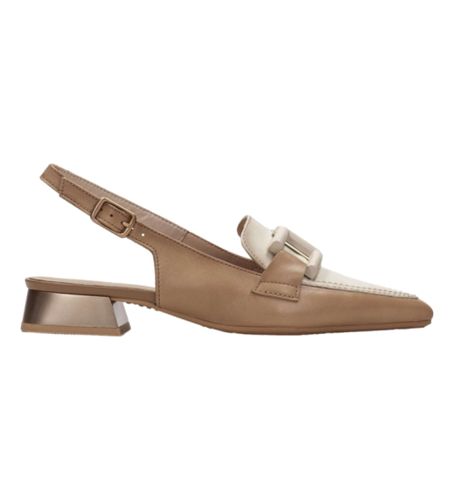 Til kvinder. HV243299 Dali flad sko i brunt (40), 1-3 cm, Spænder, Casual, Party - Hispanitas - Modalova