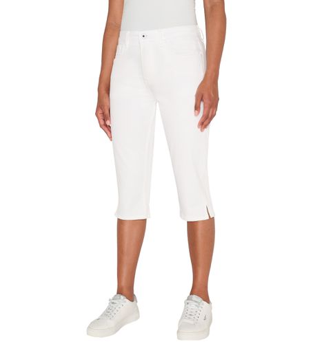 Til kvinder. PL801117TA8 Bermuda Skinny Crop Hw (29), Casual, Bomuld - Pepe Jeans - Modalova