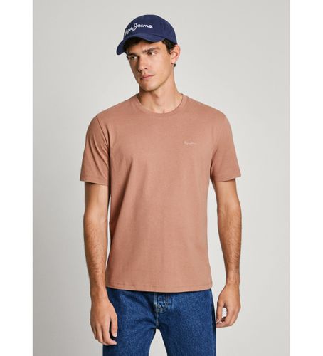 Til mænd. PM509206 Connor T-shirt (XS), Casual, Bomuld, Korte ærmer - Pepe Jeans - Modalova