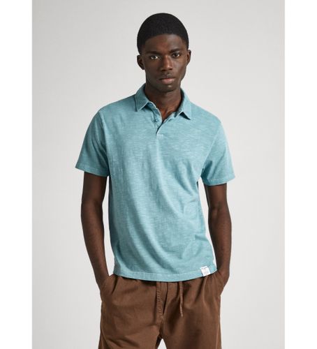 Til mænd. PM542150 Hazzel polo shirt (S), Casual, Bomuld, Korte ærmer - Pepe Jeans - Modalova