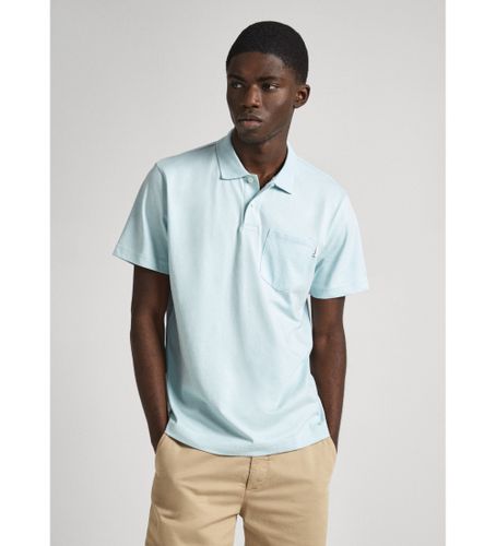 Til mænd. PM542154 Holden polo shirt (S), Casual, Bomuld, Korte ærmer - Pepe Jeans - Modalova