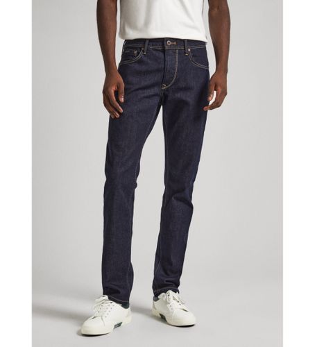 Til mænd. PM207390BC0 Tapered jeans navy (28/32), Casual, Bomuld, Denim - Pepe Jeans - Modalova