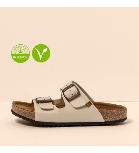 Unisex. 2NE501619005_020 Sandaler Ne50 Vegansk (37), Beige, Fast, 1-3 cm, Ingen, Casual, Kunstlæder - El Naturalista - Modalova