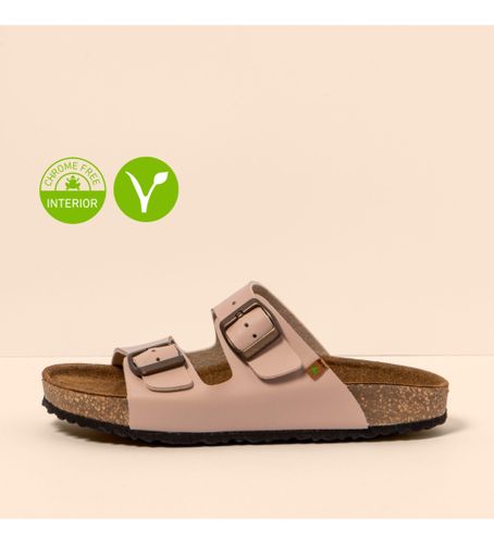 Unisex. 2NE501YJ0005_020 Sandaler Ne50 Vegan nude (41), Beige, Fast, 1-3 cm, Ingen, Casual, Kunstlæder - El Naturalista - Modalova