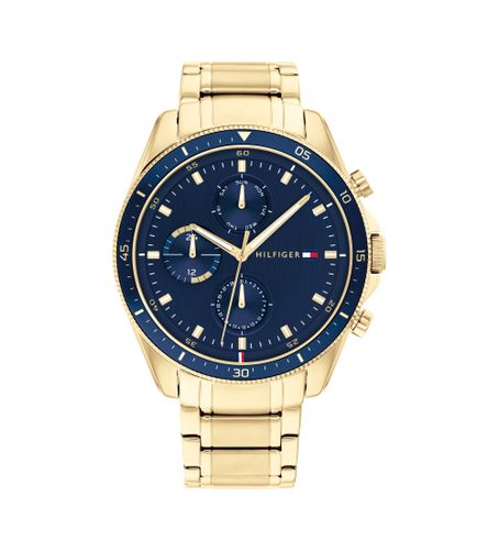 Til mænd. 1791834 Analogt Pvd-marineur (OSFA), Casual, BH, Rustfrit stål - Tommy Hilfiger - Modalova