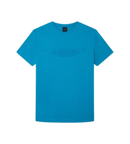 Til mænd. HM500779 Am Graphic T-shirt (XS), Casual, Bomuld, Korte ærmer - Hackett London - Modalova