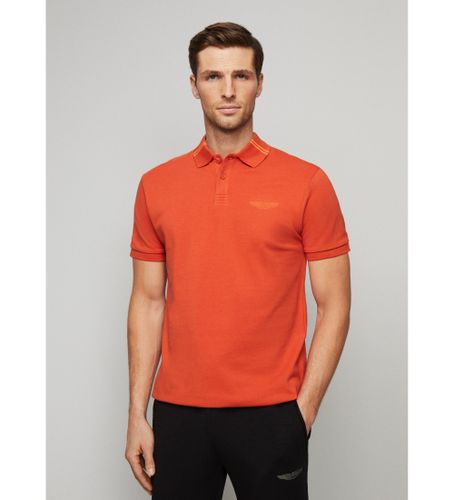 Til mænd. HM563226 Polo Amr Tipped (XXL), Casual, Bomuld, Korte ærmer - Hackett London - Modalova