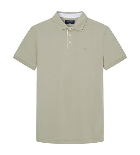 Til mænd. HM563277 Selvedge Trim polo (S), Casual, Bomuld, Korte ærmer - Hackett London - Modalova