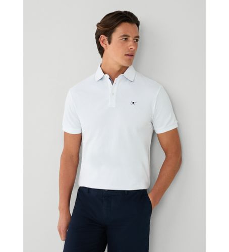 Til mænd. HM563281 Polo badedragt Palmb lanco (M), , Casual, Bomuld, Korte ærmer - Hackett London - Modalova