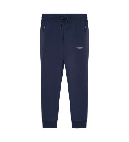 Til mænd. HM581227 Am Hybrid træningsbukser navy (M), Casual, Bomuld - Hackett London - Modalova
