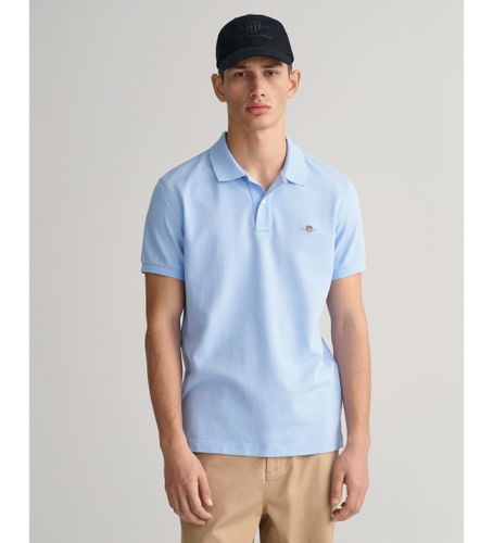 Til mænd. 2220 Klassisk bomulds-piqué poloshirt (S), Casual, Korte ærmer - Gant - Modalova