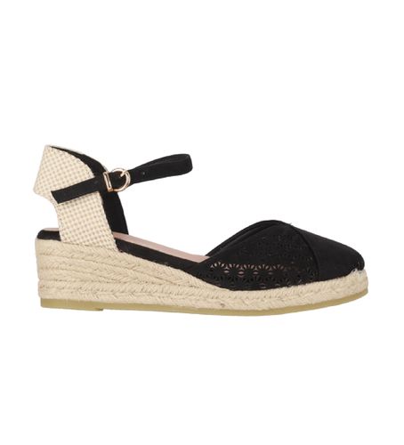 Til kvinder. NEW URSULA 01 Espadrilles New Ursula 01 (36), Stof, 3-5 cm, Spænder, Casual - Chika10 - Modalova