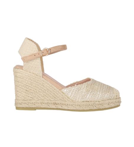 Til kvinder. NEW NADIA 02 Espadrilles New Nadia 02 (36), Guldfarvet, 5-8 cm, Spænder, Casual - Chika10 - Modalova