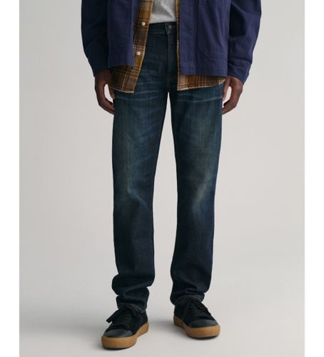 Til mænd. 1000271 Slim Fit Jeans Arkiv (30/30), Casual, Bomuld, Denim - Gant - Modalova