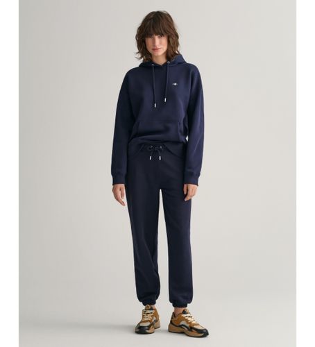 Til kvinder. 4204921 Shield Sweatpants navy (XS), Casual, Sport, Bomuld - Gant - Modalova