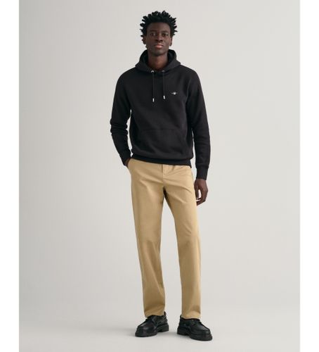 Til mænd. 1505222 Regular Fit chino-bukser i twill (30/30), Casual, Bomuld, Økologisk bomuld, Bæredygtig - Gant - Modalova