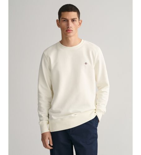 Til mænd. 2006065 Shield sweatshirt med rund hals, (S), Casual, Bomuld - Gant - Modalova