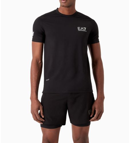Til mænd. 8NPT22_PJEMZ Tennis Ventus7 T-shirt (3XL), Sport, Tennis/padeltennis, Multisport, Polyester, Korte ærmer - EA7 - Modalova