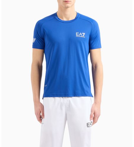 Til mænd. 8NPT22_PJEMZ Tennis Ventus7 T-shirt (3XL), Sport, Tennis/padeltennis, Multisport, Polyester, Korte ærmer - EA7 - Modalova