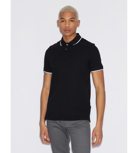 Til mænd. 8NZF75Z8M5Z1200 Polo Block (M), Casual, Bomuld, Korte ærmer - Armani Exchange - Modalova