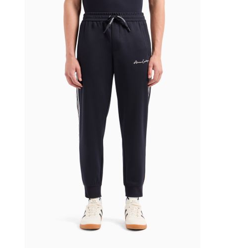 Til mænd. 8NZPSGZ9N1Z1510 Navy fleece-jogger (M), Casual, Polyester - Armani Exchange - Modalova