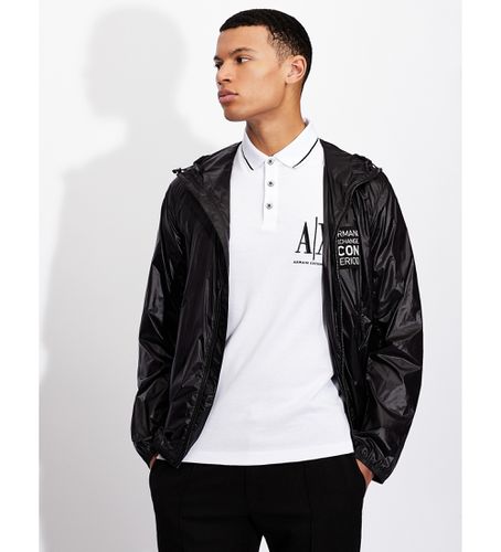 Til mænd. 8NZFPAZ8M5Z1100 Polo bomuld (L), Casual, Korte ærmer - Armani Exchange - Modalova