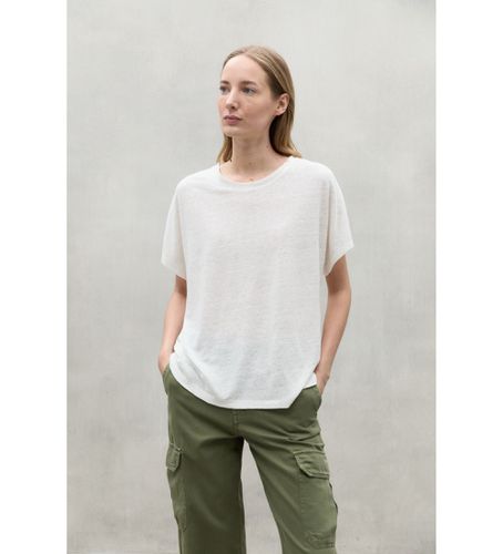 Til kvinder. MCWGATSBOD000128S24-001 Bod T-shirt (S), Casual, Linned, Korte ærmer - ECOALF - Modalova