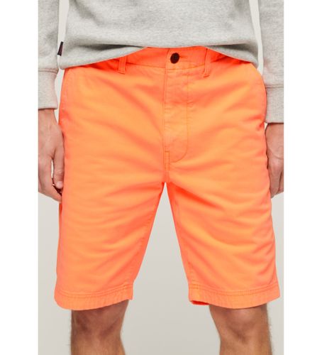 Til mænd. M7110397A Officer chino shorts (28), Casual, Bomuld - Superdry - Modalova