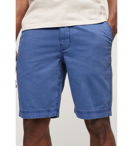Til mænd. M7110397A Officer chino shorts (28), Casual, Bomuld - Superdry - Modalova