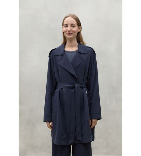 Til kvinder. MCWGAJKJAYA00421S24-161 Jakke Jaya navy (S), Casual, Lange ærmer, Lyocell - ECOALF - Modalova