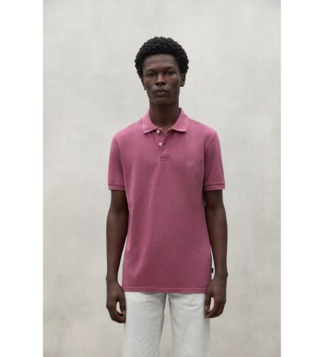 Til mænd. MCMGAPOTEDSL0820S24-266 Ted bourgognefarvet poloshirt (XXL), Casual, Korte ærmer, Økologisk bomuld, Bæredygtig, Burgund - ECOALF - Modalova