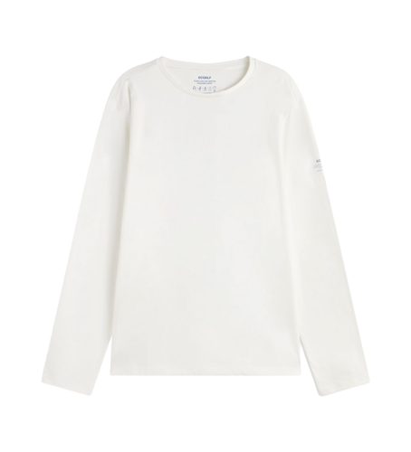 Til mænd. MCMGATSACT000803S24-000 Act T-shirt (XXL), Casual, Lange ærmer, Økologisk bomuld, Bæredygtig - ECOALF - Modalova