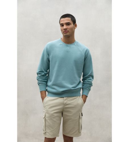 Til mænd. MCMGASTBERJA0863S24-609 Sweatshirt Berja (S), Casual, Lange ærmer, Økologisk bomuld, Bæredygtig, Genbrugsbomuld - ECOALF - Modalova