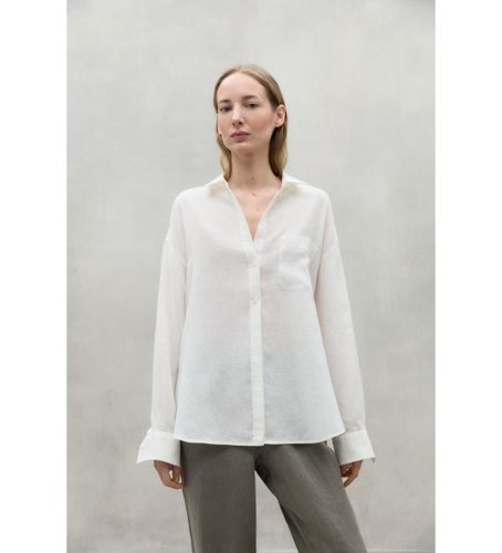 Til kvinder. MCWGASRDARIA0709S24-001 Daria skjorte (M), Casual, Linned, Lange ærmer - ECOALF - Modalova
