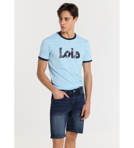 Til mænd. 111923612 Bermudashorts 137752 (28), Casual, Bomuld, Denim - Lois Jeans - Modalova