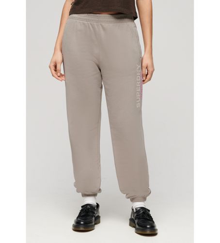 Til kvinder. W7011020A Sportswear boyfriend fit joggingbukser (S), Casual, Bomuld - Superdry - Modalova