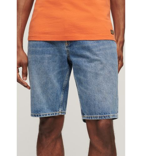 Til mænd. M7110394A lige denimshorts (30), Casual, Bomuld - Superdry - Modalova