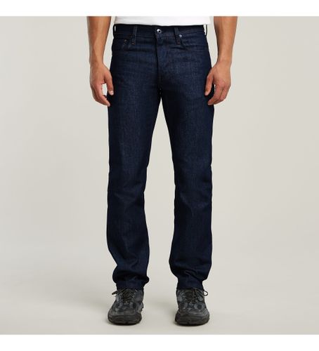 Til mænd. 51002-B988-001 Jeans 3301 Lige (31/34), Casual, Denim, Økologisk bomuld, Bæredygtig - G-Star - Modalova