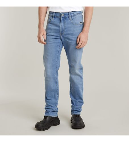 Til mænd. D25521-D829-424 Jeans 3301 Lige (29/32), Casual, Bomuld, Denim - G-Star - Modalova